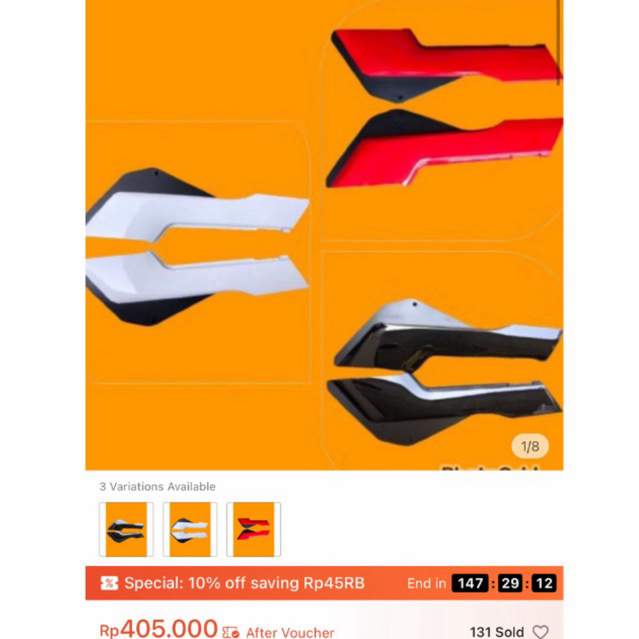 cover samping RGR sprinter - body samping rgr
