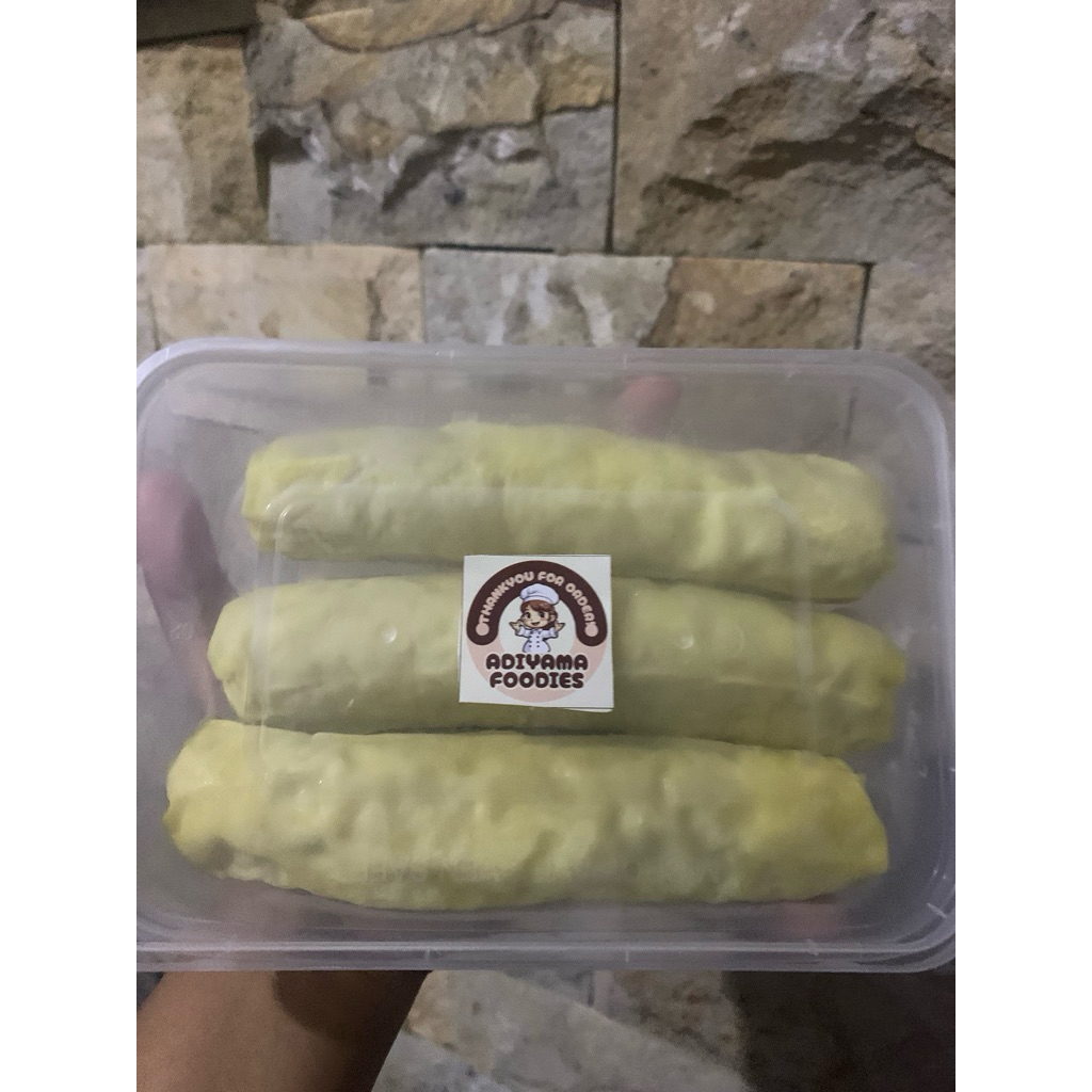 Chicken Egg Roll Beku Frozen Isi 3 Lonjor / Egg Roll Frozen