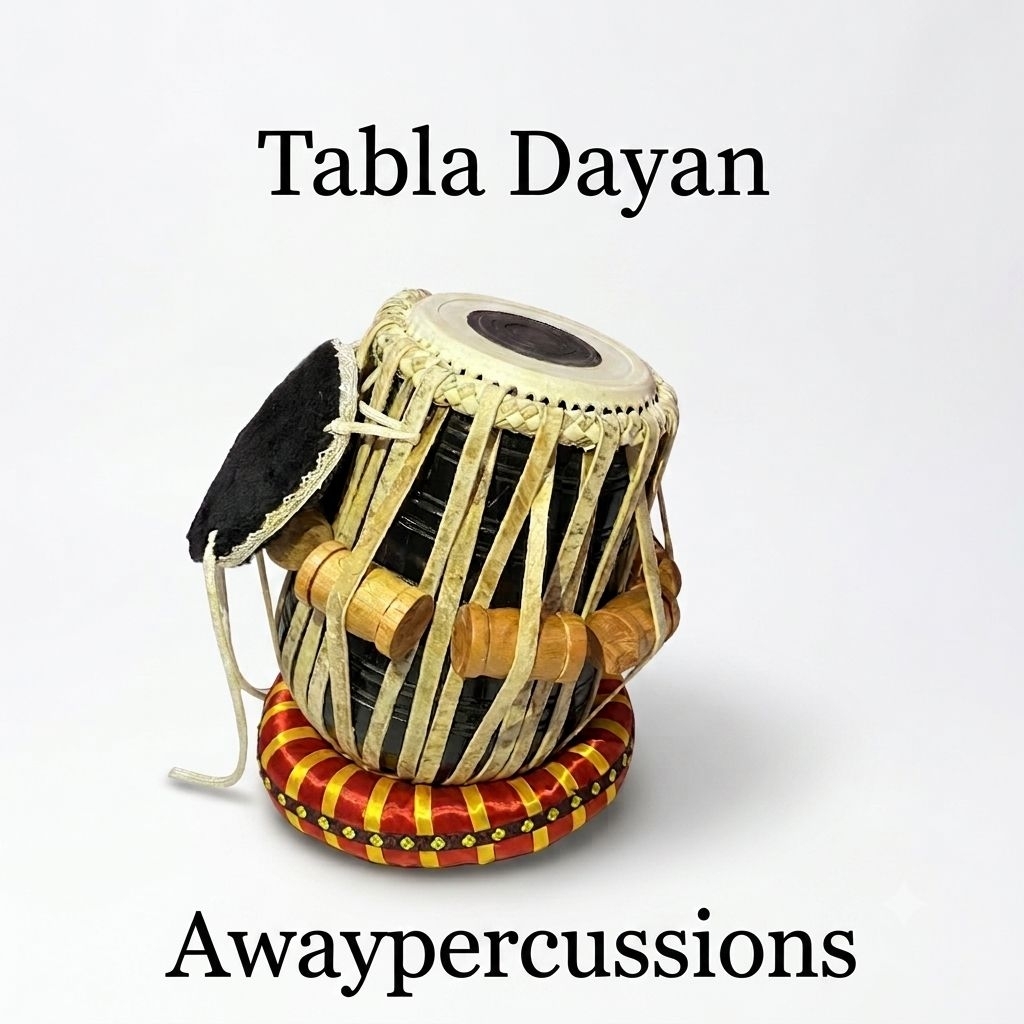 Kendang tabla dayan lokal , gendang tabla
