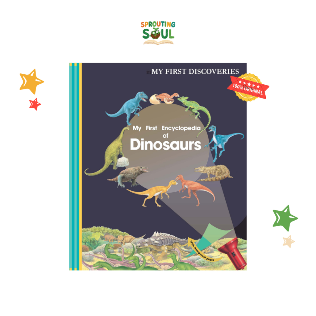 My First Encyclopedia of Dinosaurs - My First Discoveries - Hard Cover - Moonlight Publishing