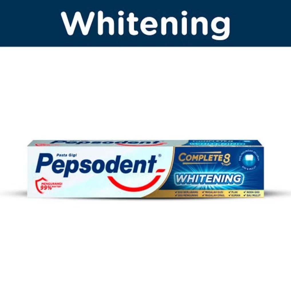 Pepsodent pasta gigi whitening - pasta gigi pepsodent whitening - pepsodent whitening