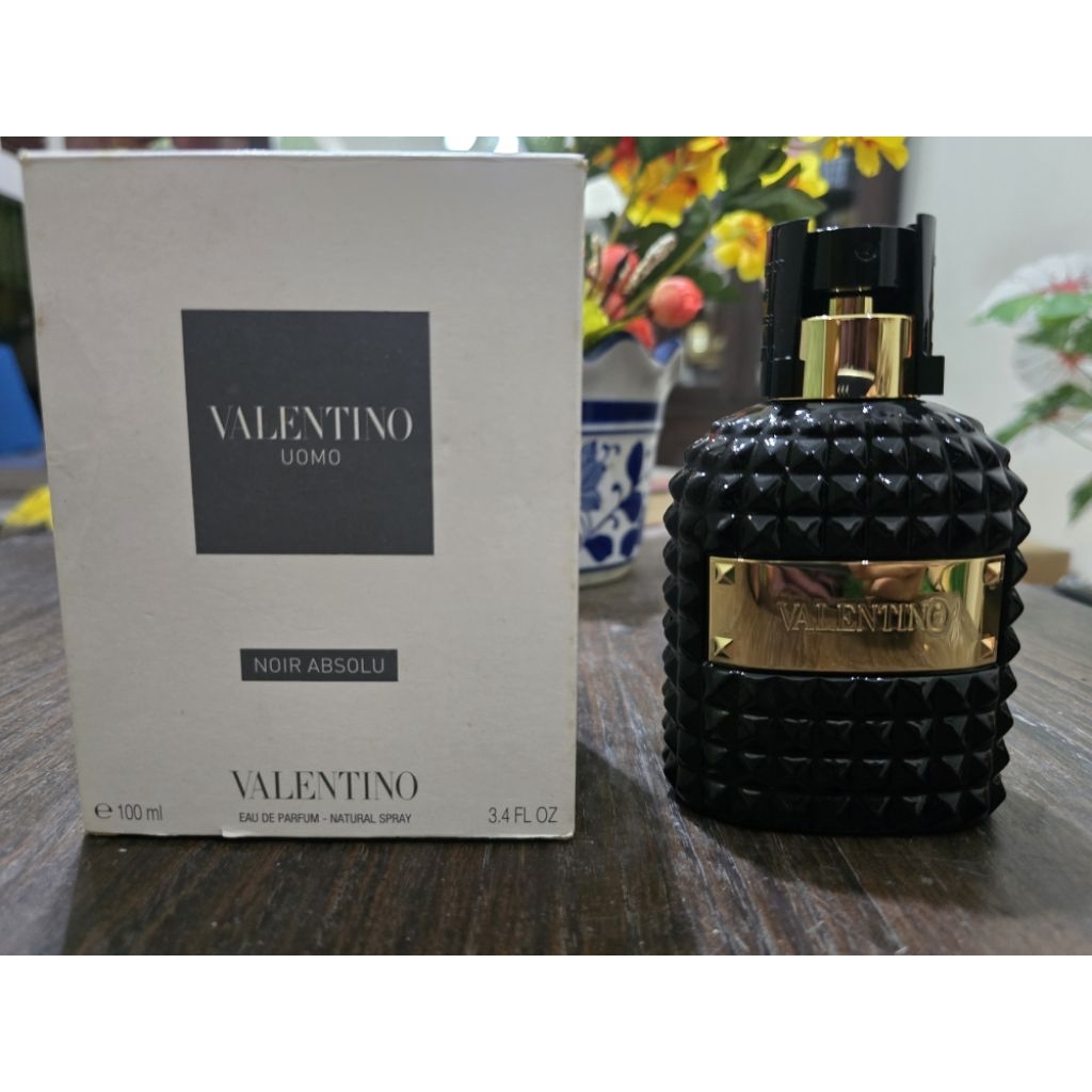 (Tester) Valentino Uomo Noir Absolu