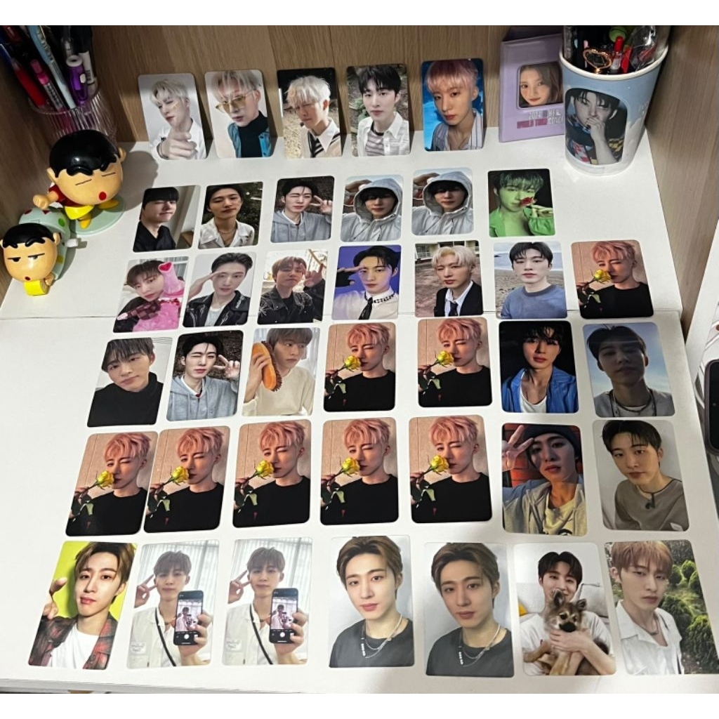 Kim Hanbin B.I Photocards
