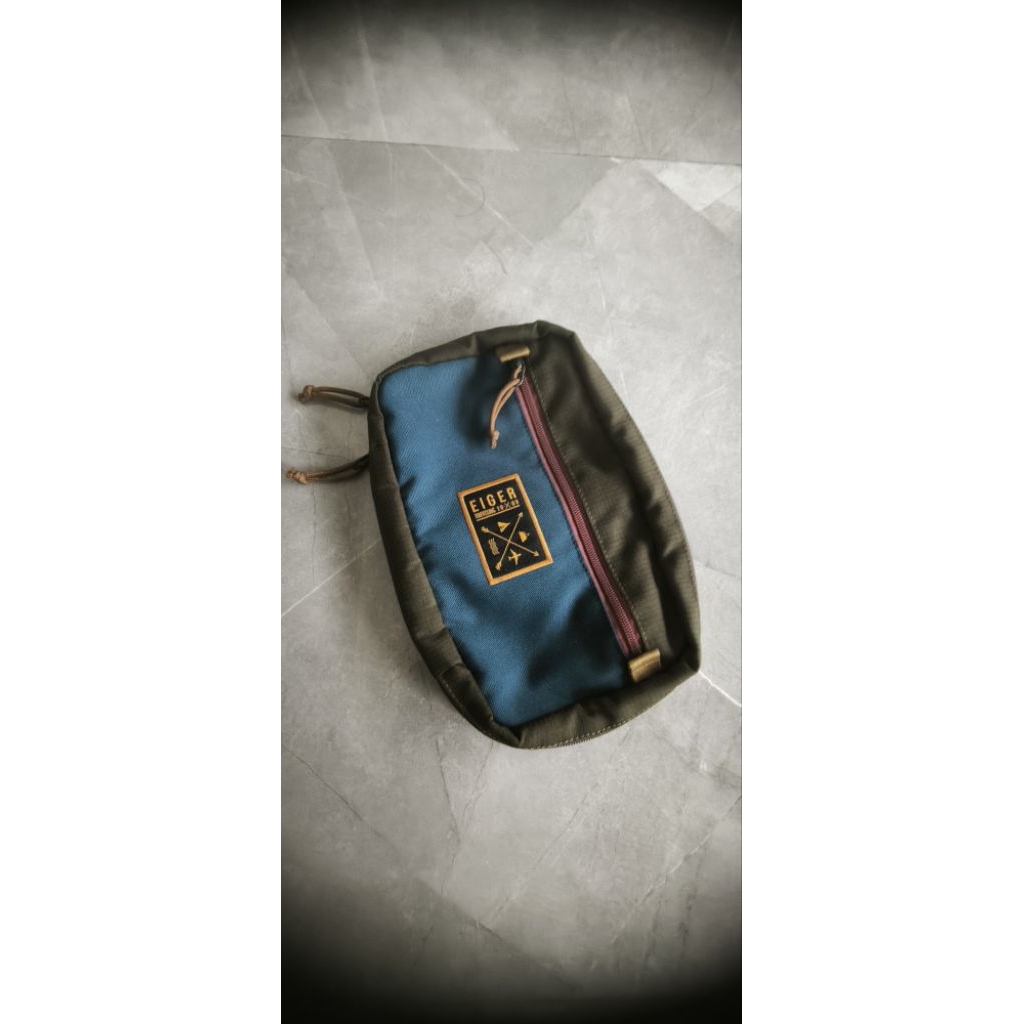 tas tangan original Eiger second