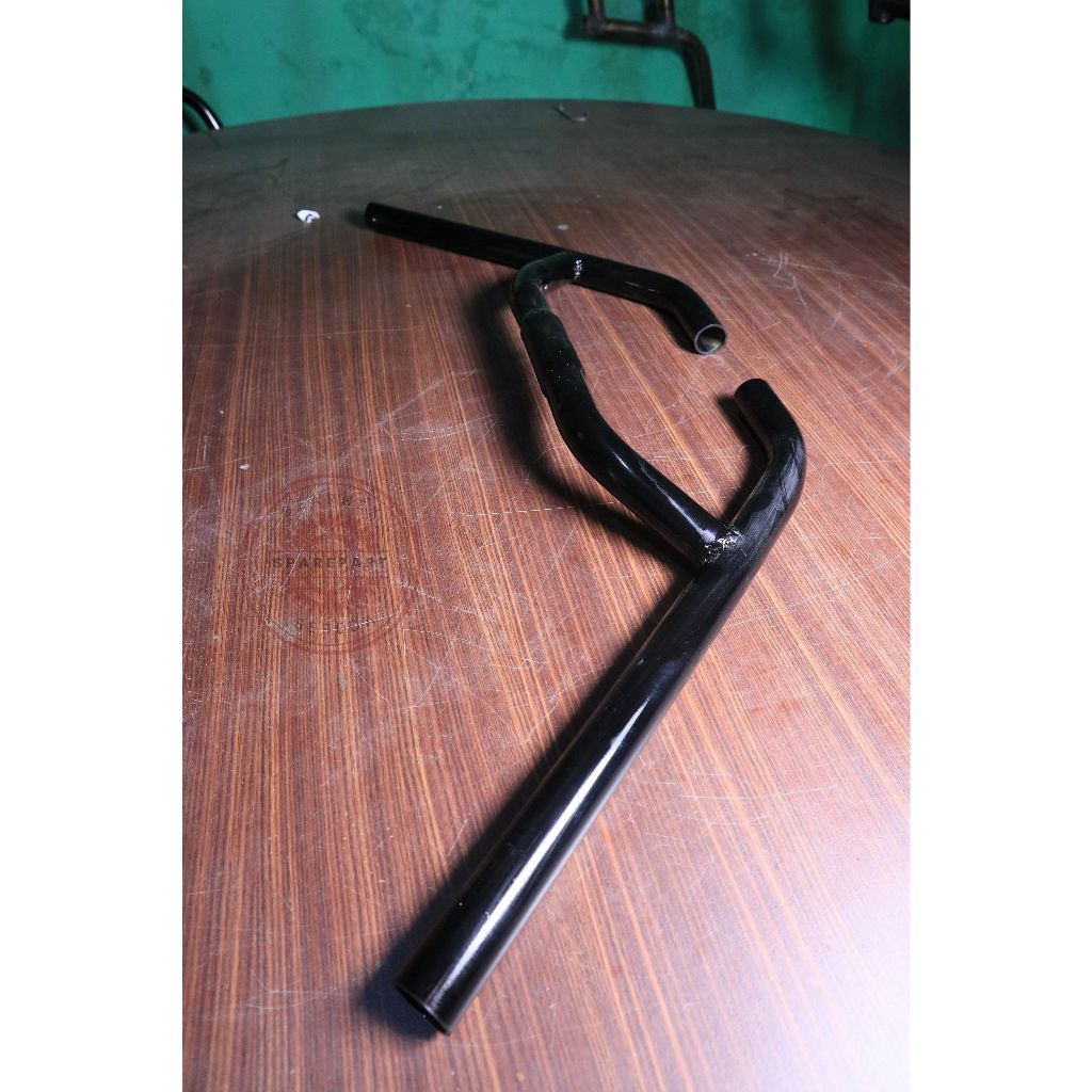 Stang HANDLEBAR TOURING jones cut H Bar loop bike diameter 25,4 setir sepeda mtb seli federal