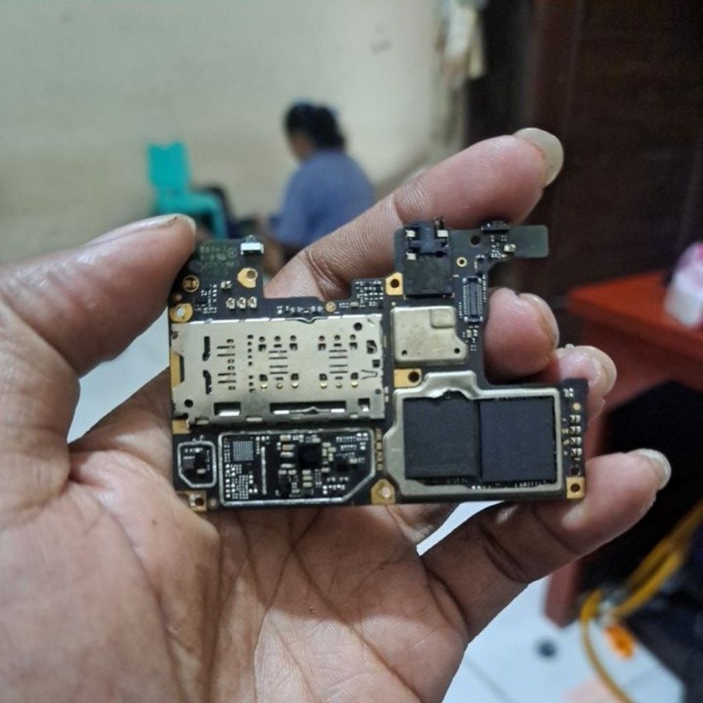 mesin poco M3 4g mati