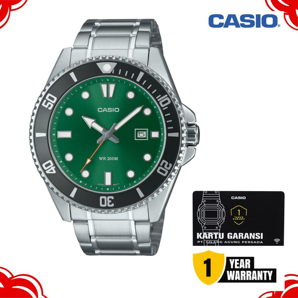 Jam Tangan Pria Casio Original/ Casio Pria/Jam Casio Original/Jam Casio Pria/ Vintage MDV-107D