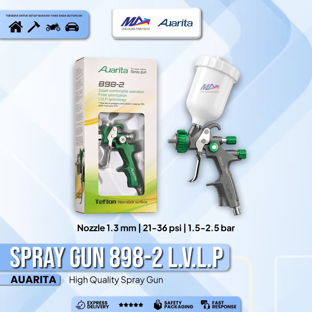 SPRAY GUN AUARITA L898-2.