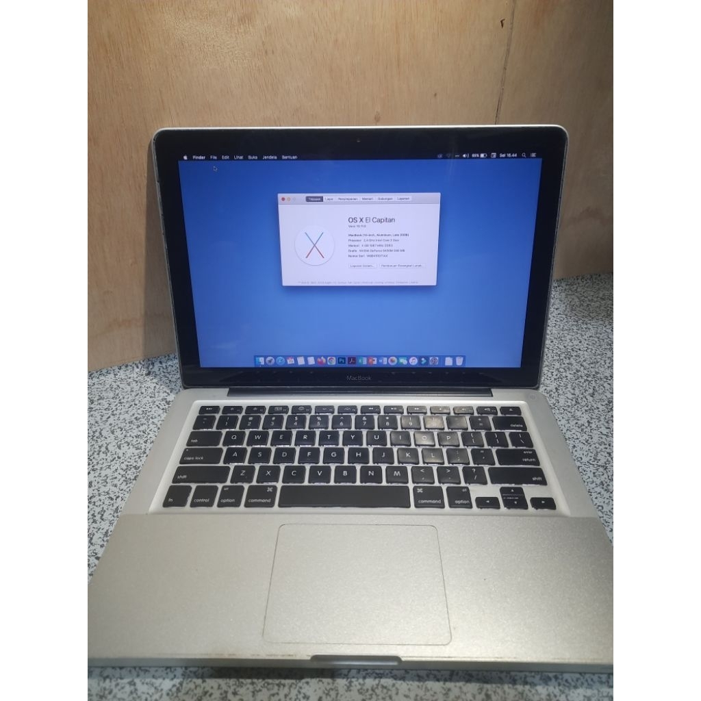 Macbook 13 2008. Macbook pro 2008 normal siap pakai