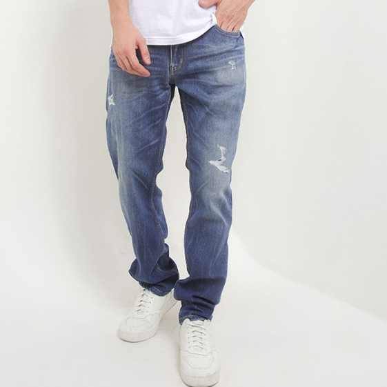X EIGHT Rayhan Jeans - slim fit jeans pria