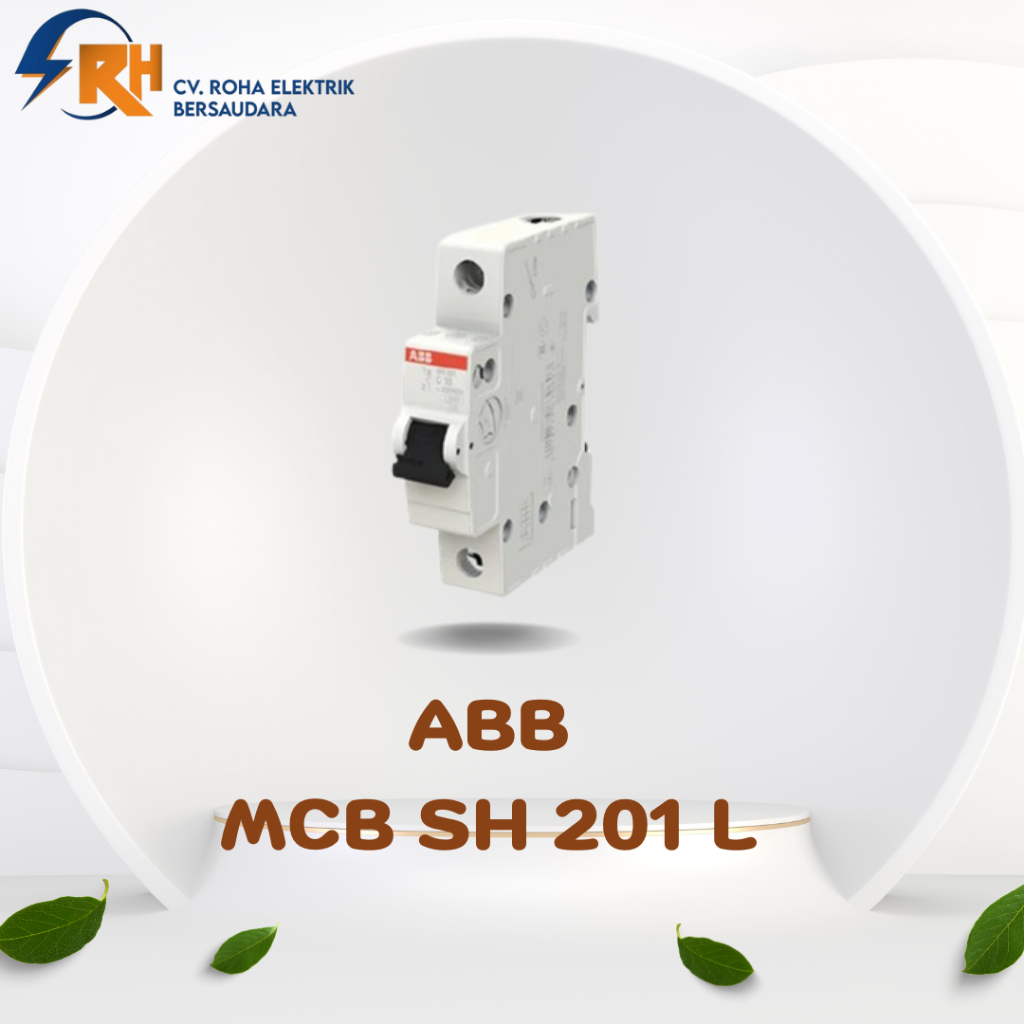 MCB SH201L ABB/ 2A-63A/ MCB ABB/ ABB INDONESIA