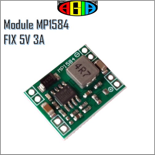Module MP1584 Fix 5V 3A Stepdown DC-DC Buck Converter modul fixed
