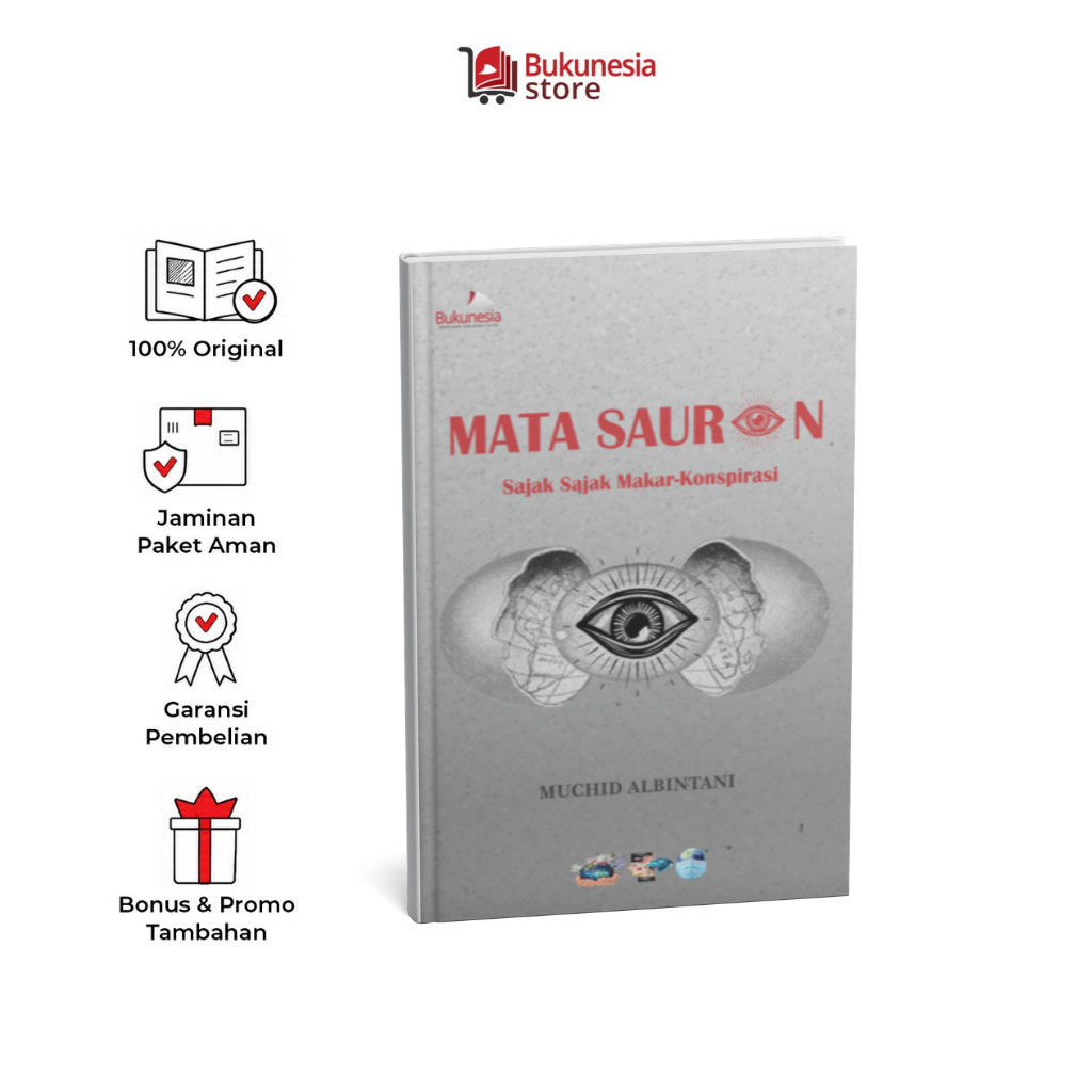 Bukunesia Buku Mata Sauron: Sajak Sajak Makar-Konspirasi Kumpulan Sajak