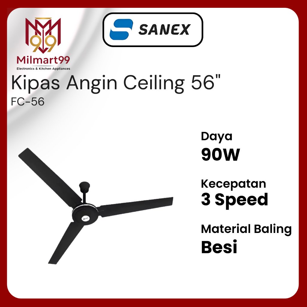 SANEX  Ceiling 56 Inch - FC56