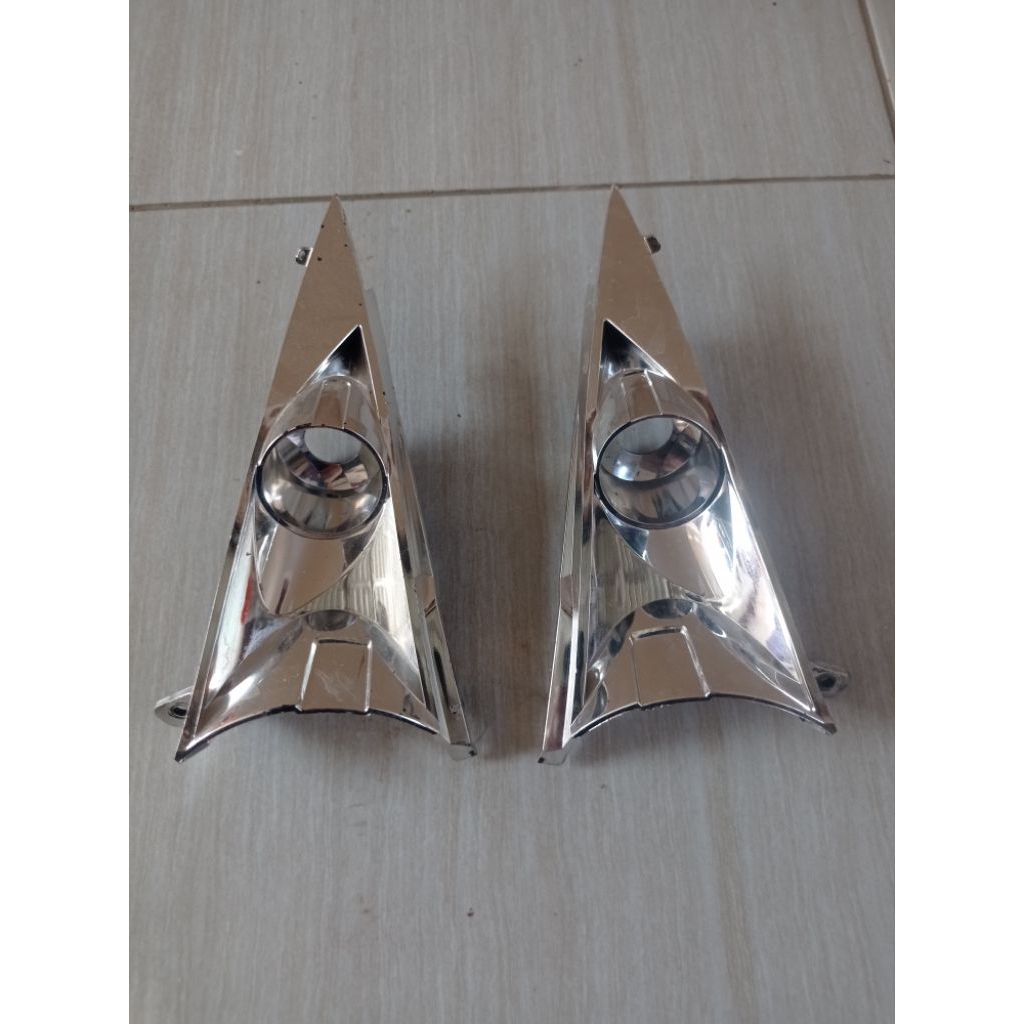 reflektor chrome lampu sen depan Suzuki skywave second