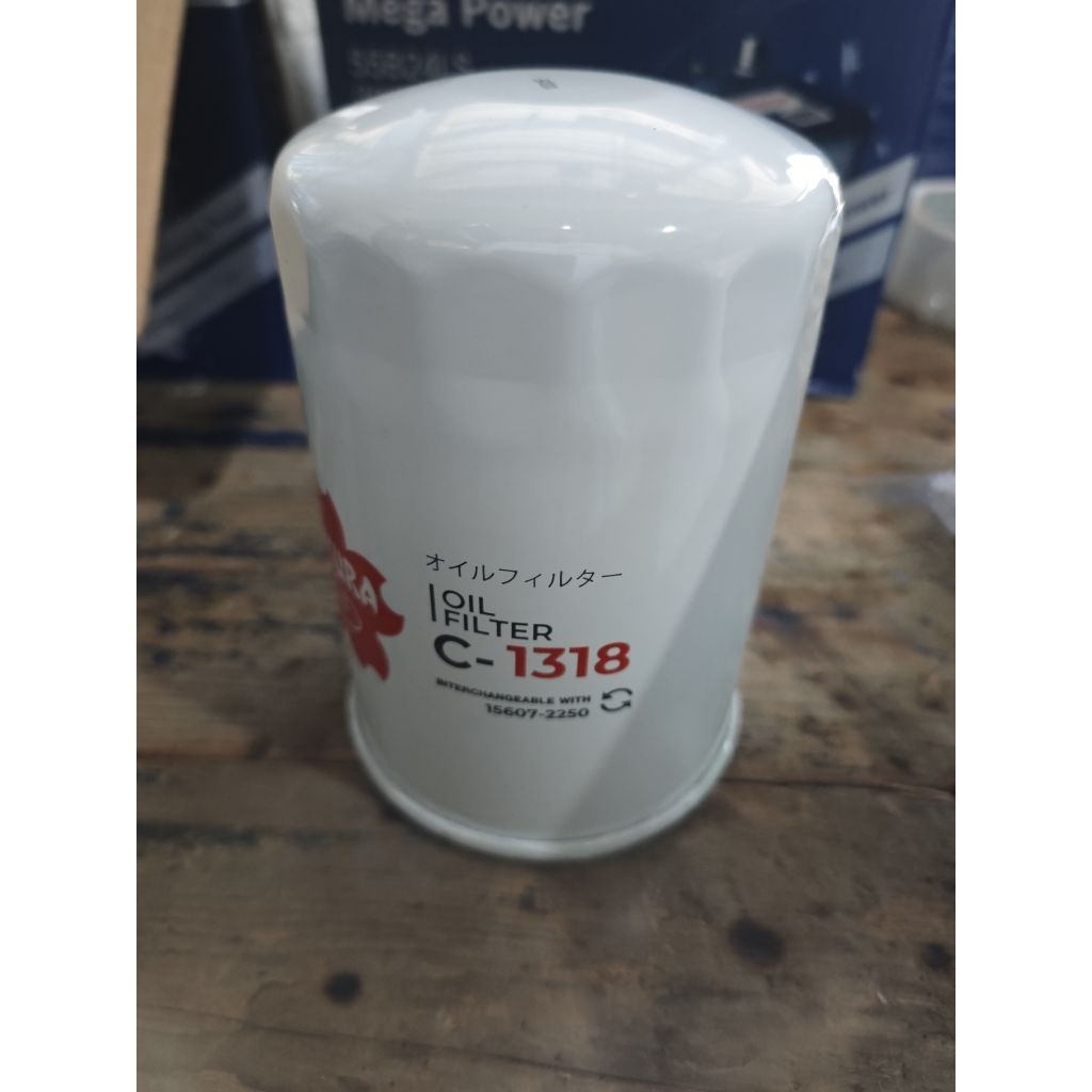 FILTER OLI SAKURA/OIL FILTER SAKURA C1318/C-1318