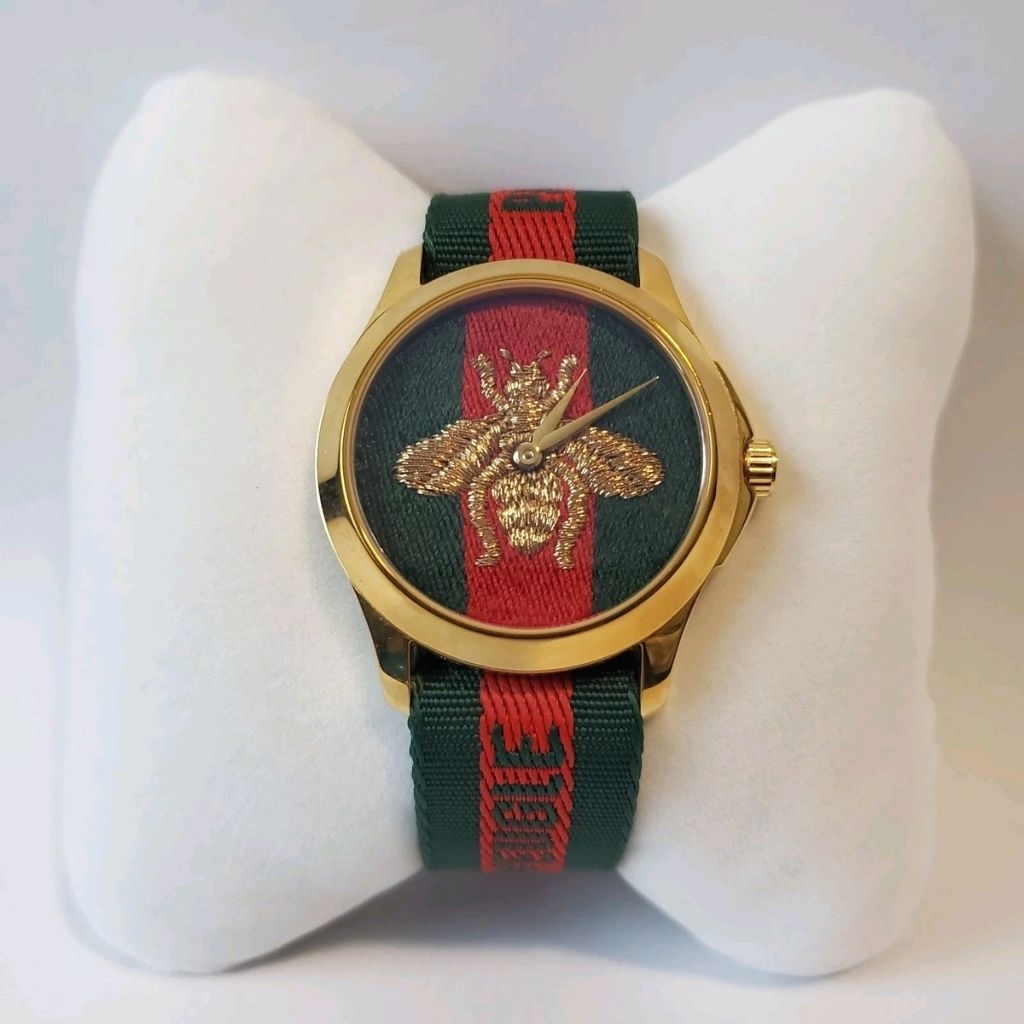 Jam Tangan Guccong Bee G-Timeless