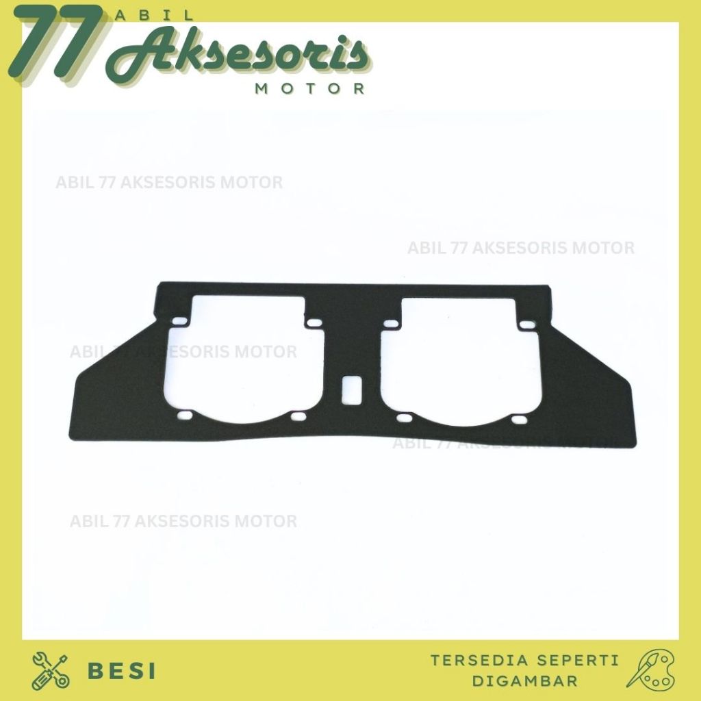 BRACKET LAMPU PROJIE AES 2,5 INCH VARIO LED OLD 2015-2017 BREKET BILED PROJIE HONDA VARIO LAMA BILED