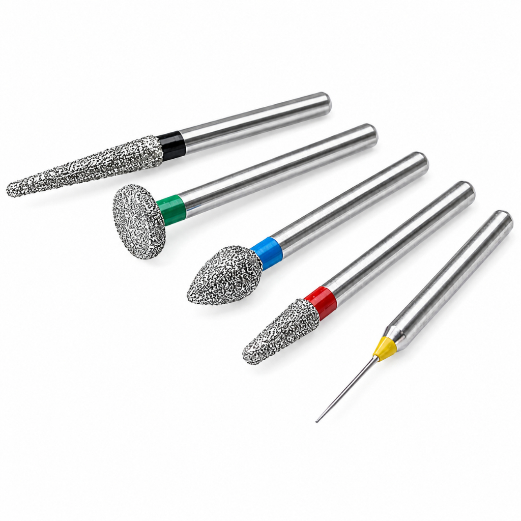 Original Japan MANI Dental Diamond Bur FG High Speed Diamond Mata Bur Dental Preparasi Gigi Cutting 