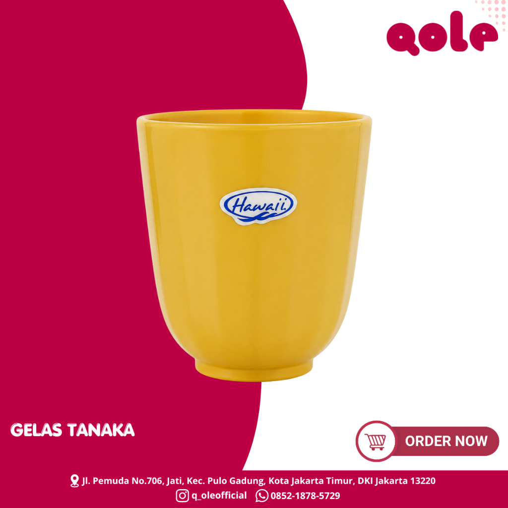 Gelas Plastik Tanaka 200ml