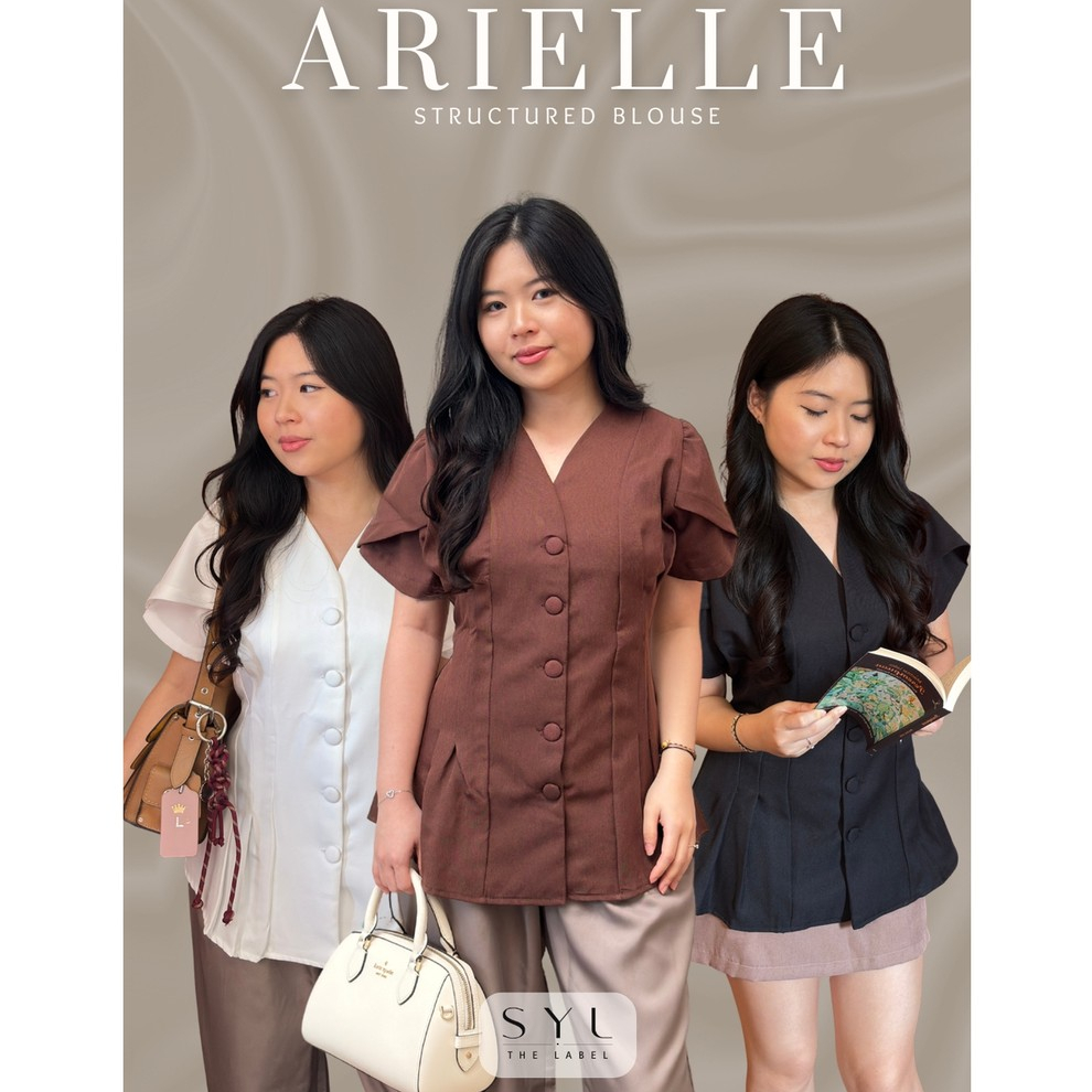 Arielle Structured Blouse
