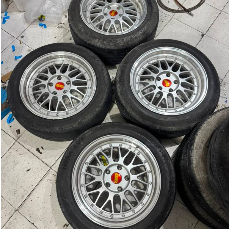 Velg Mobil CELONG BBS LM R17 5X114+BAN 215 55 RING 17 INNOVA HRV CRV CAMRY CIVIC ACCORD DLL