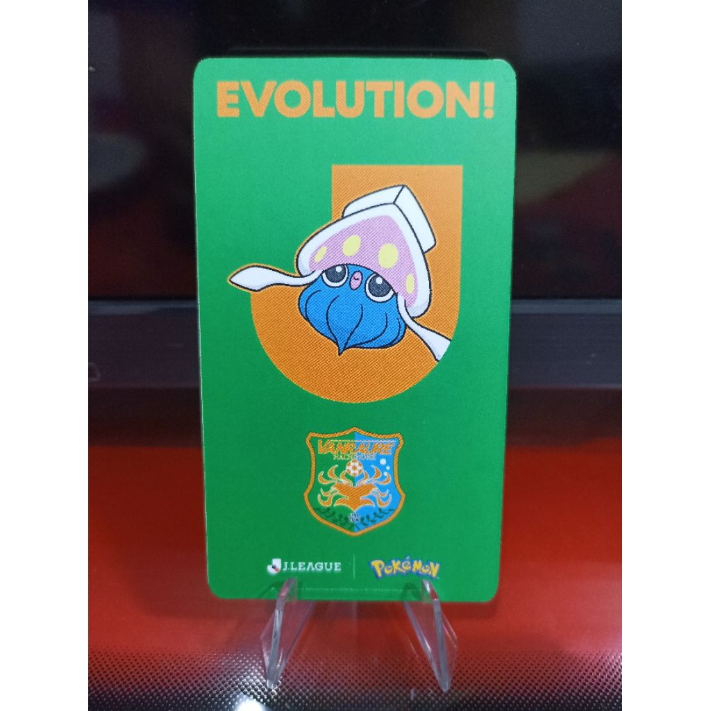 Kartu Pokemon Inkay J-League 2026