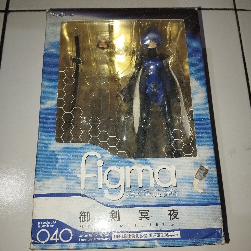 figma Mitsurugi Meiya - Muv-LuvBy Max Factory