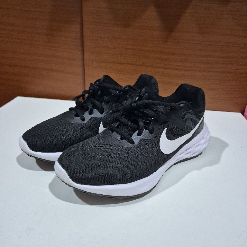 [CUCI GUDANG] NIKE Revolution 6 Next Nature Ori 100% Authentic Preloved Second Size 38 Sneaker Wanit