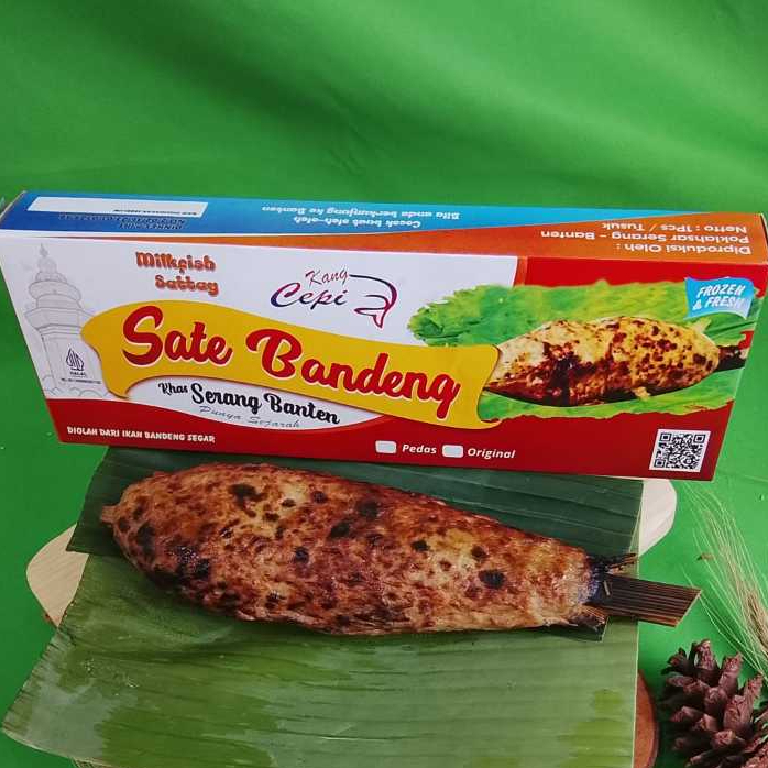 Sate Bandeng Original | KANG CEPI KHAS BANTEN