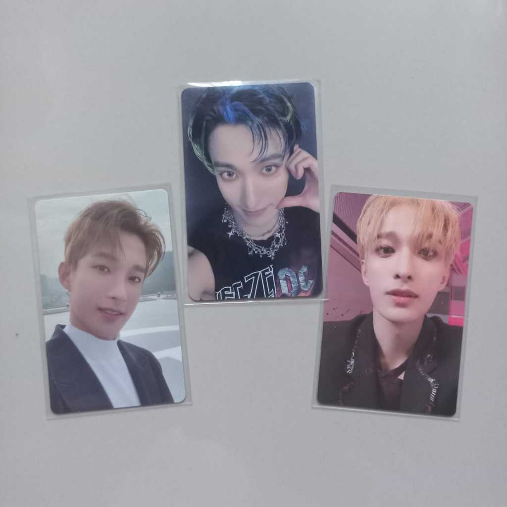 PHOTOCARD PC DK SEVENTEEN OFFICIAL || pc dk hbd ld withmuu + attacca pob wv + irh deluxe