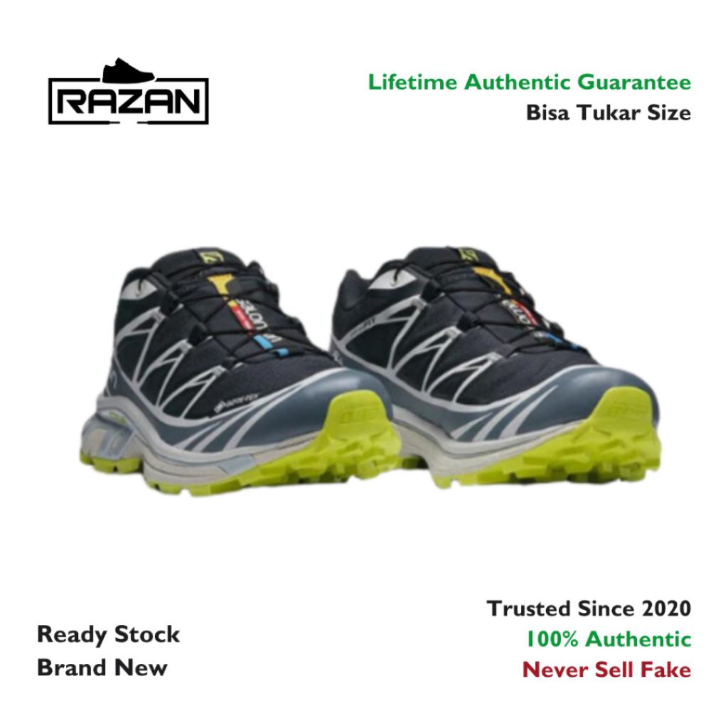 Salomon XT-6 Gore-Tex Night Sky China Blue 100% Authentic Original