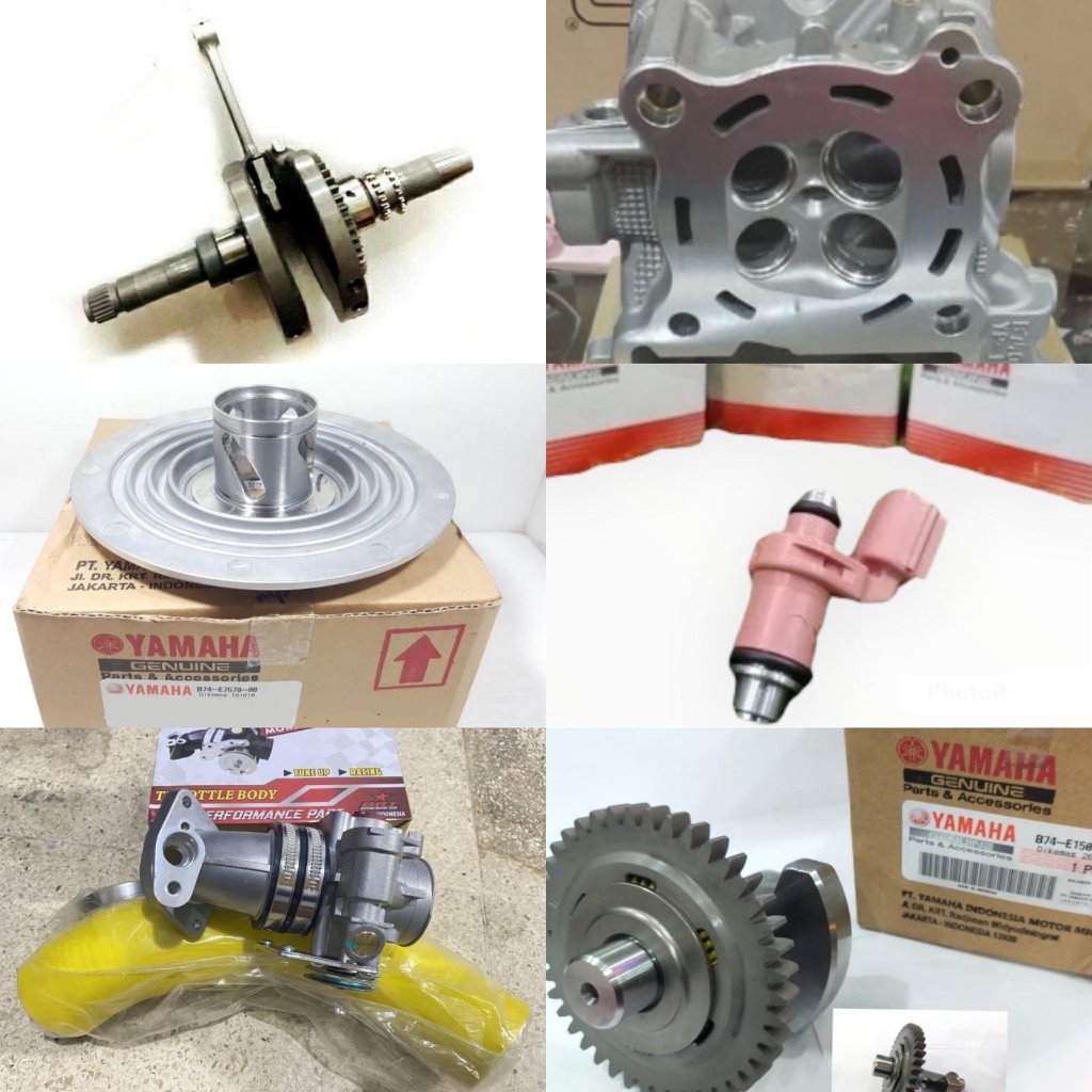 Paket Struk Up Xmax 300 Original