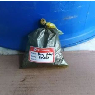 ferric chloride 1kg FeCl3 besi klorida feri klorida 1 kg