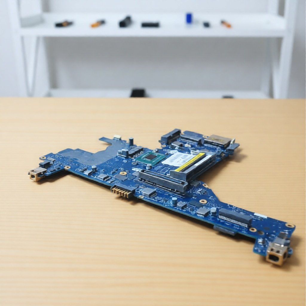 Motherboard Laptop Dell Latitude E6330 Core i5 Normal