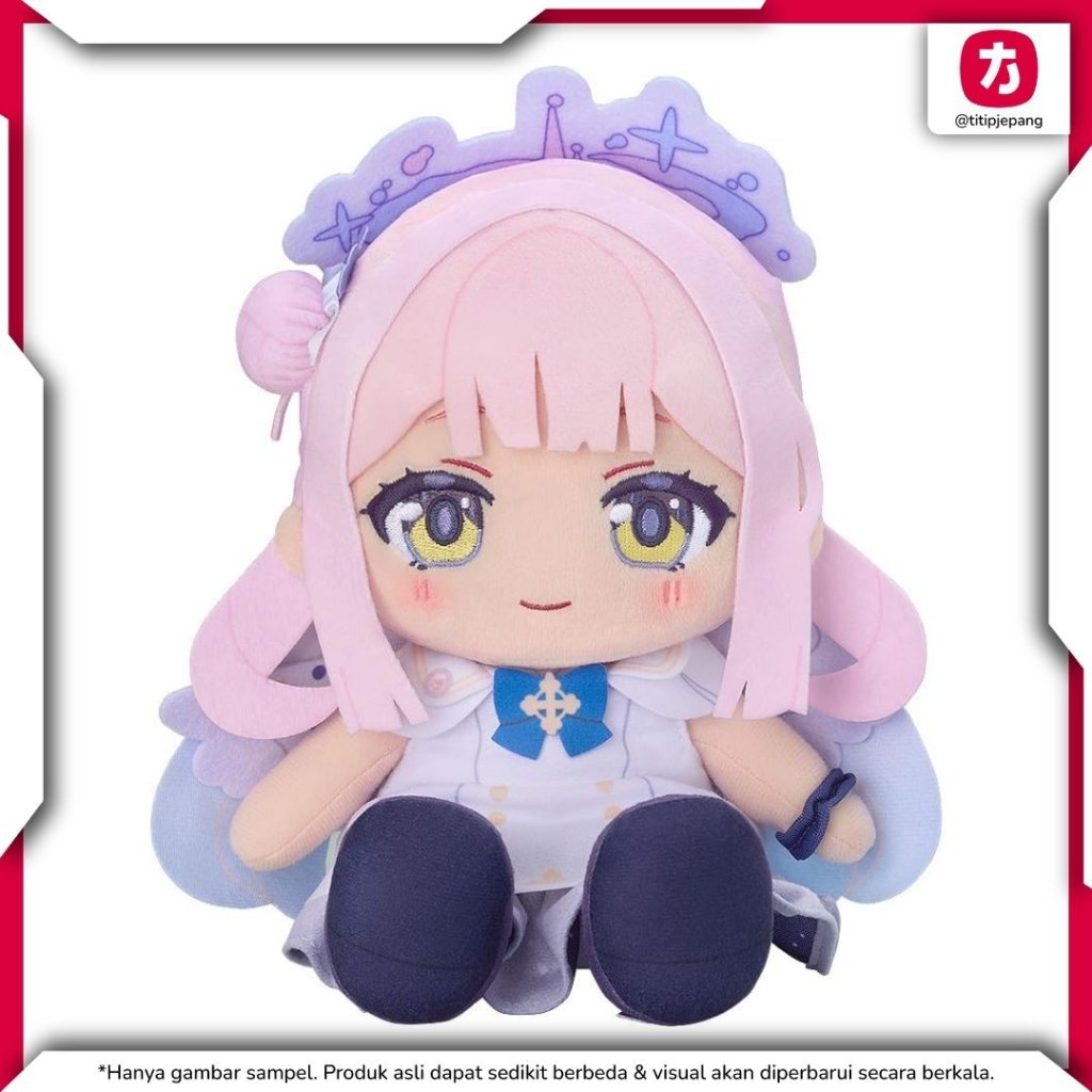 [PO] Blue Archive Choco Puni Plush Toy Mika Boneka Chibi Koleksi Resmi POTJ [WAJIB TANYAKAN STOCK SE