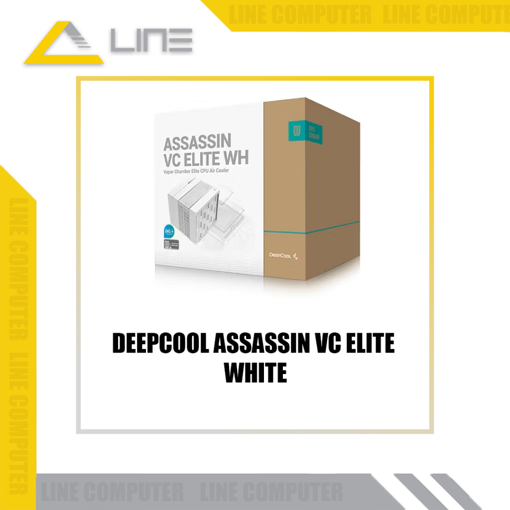 Deepcool Assassin VC Elite White Dual Tower - HSF/CPU Cooler