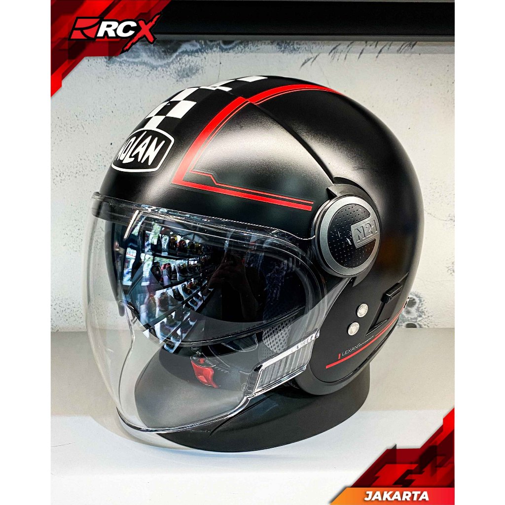 Helm Nolan N21 Visor Amarcord Original Second 2nd Bekas RCX