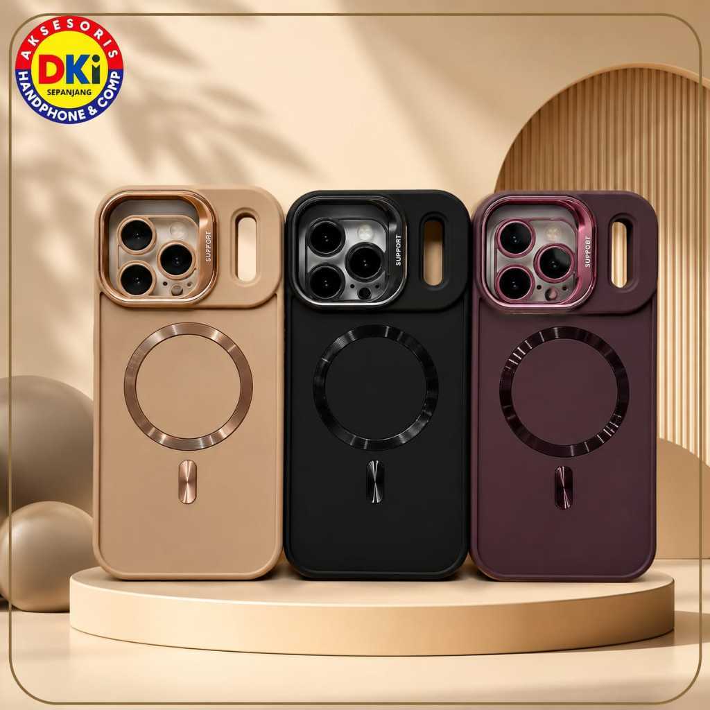 CASE IPHONE MAGSAFE SLIDE CAMERA PREMIUM