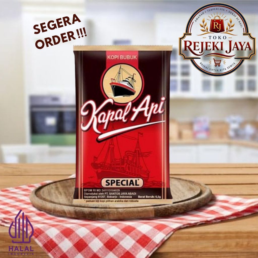 Kapal Api One Gula Terpisah 12 Sachet 6gram - Kopi Instan Gula Terpisah, Praktis, Gula Sesuai Selera