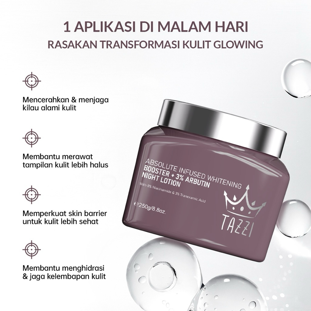 HB DOSTING TAZZI / night lotion tazzi