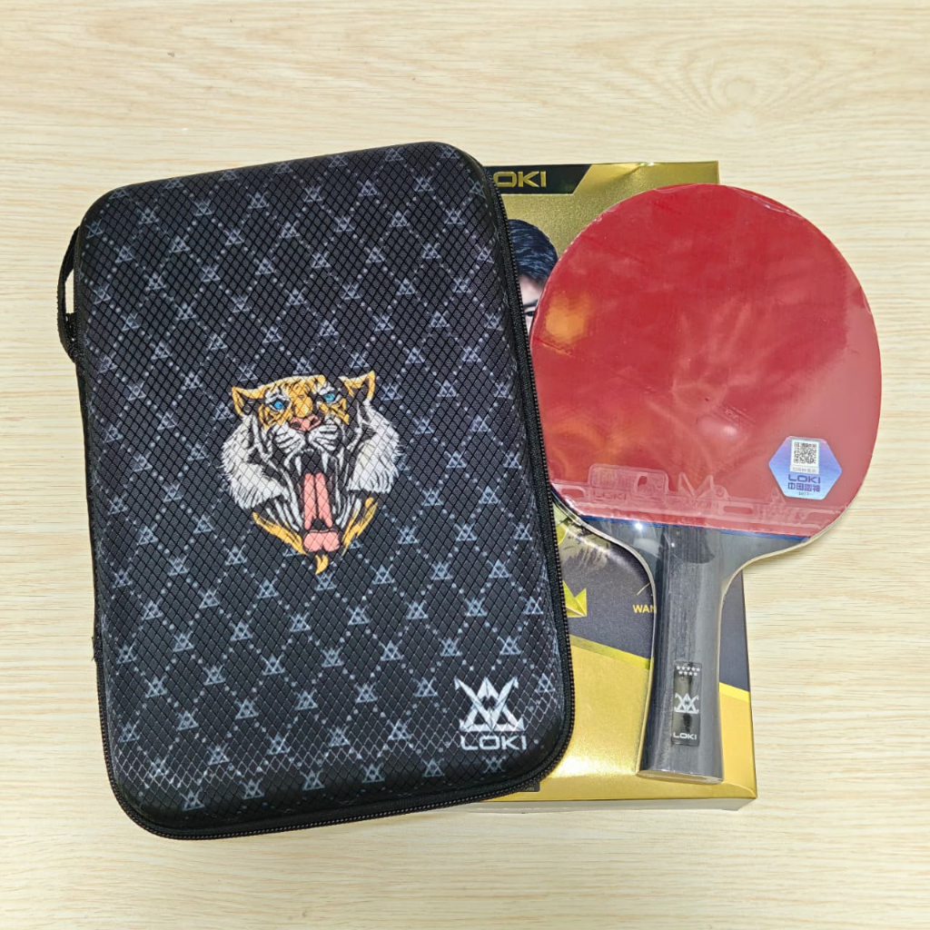 Bet Pingpong LOKI E Series 9 Star ORIGINAL - Bet tenis meja LOKI E 9STAR - bat ping pong LOKI E Seri
