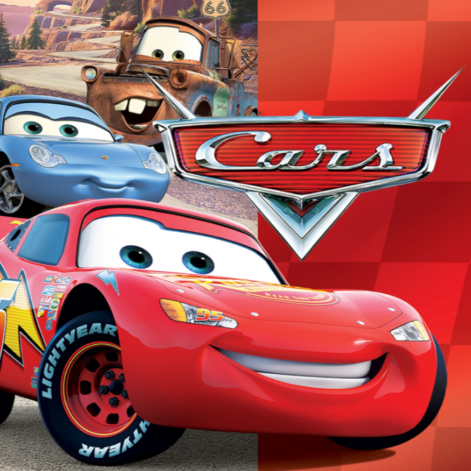 PAKET CARS 1, 2, 3 + CARS TOON + ON THE ROAD DUBBING INDONESIA