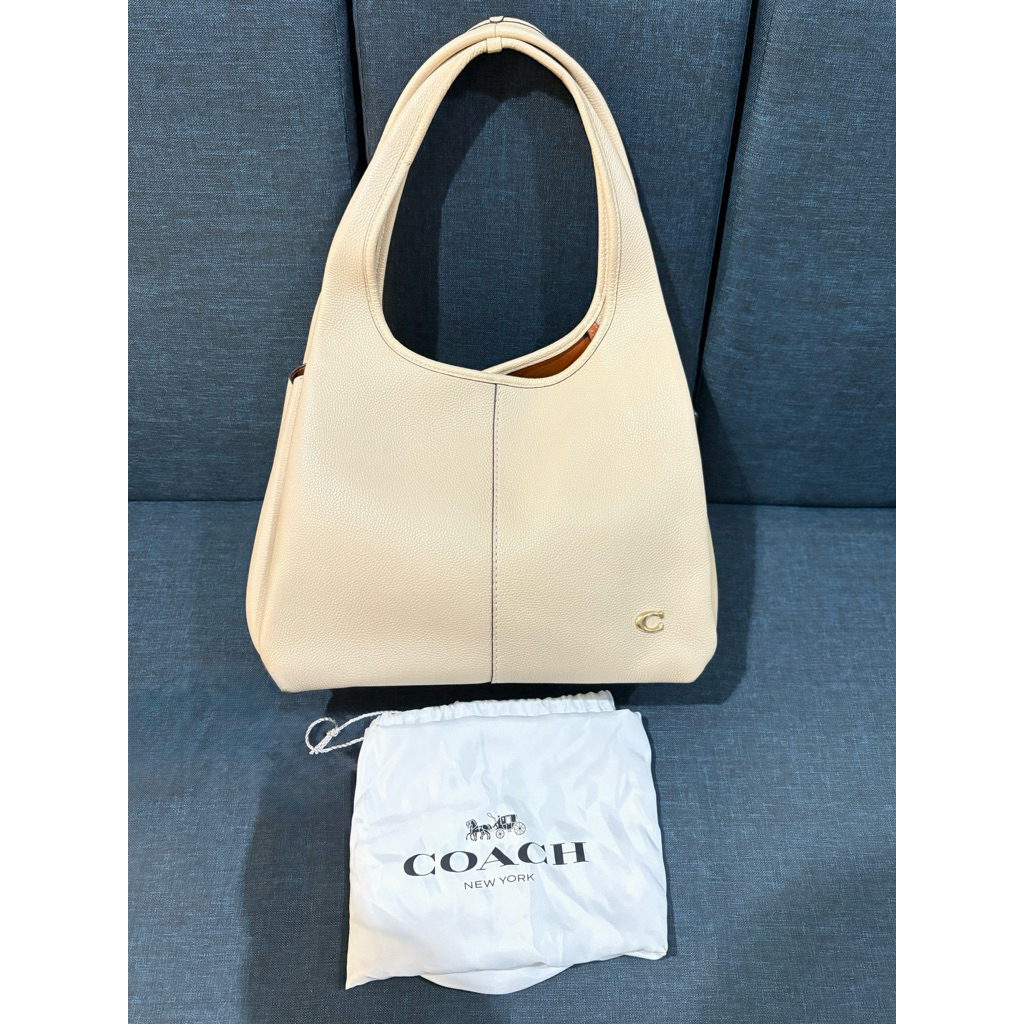 Coach Lana Shoulder Bag (Cream)