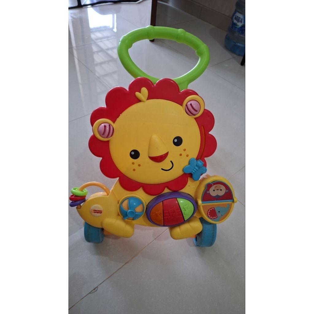 Prelove Pushwalker Fisher Price
