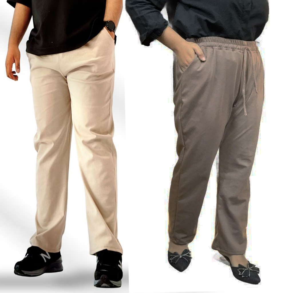 CELANA BASIC LOOSE PANTS BAGGY TROUSERS PARAGUAY JUMBO PREMIUM