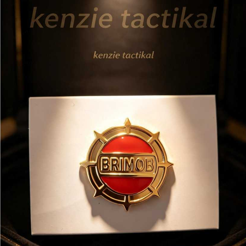 Brevet Wing Brimob brivet pin brimob