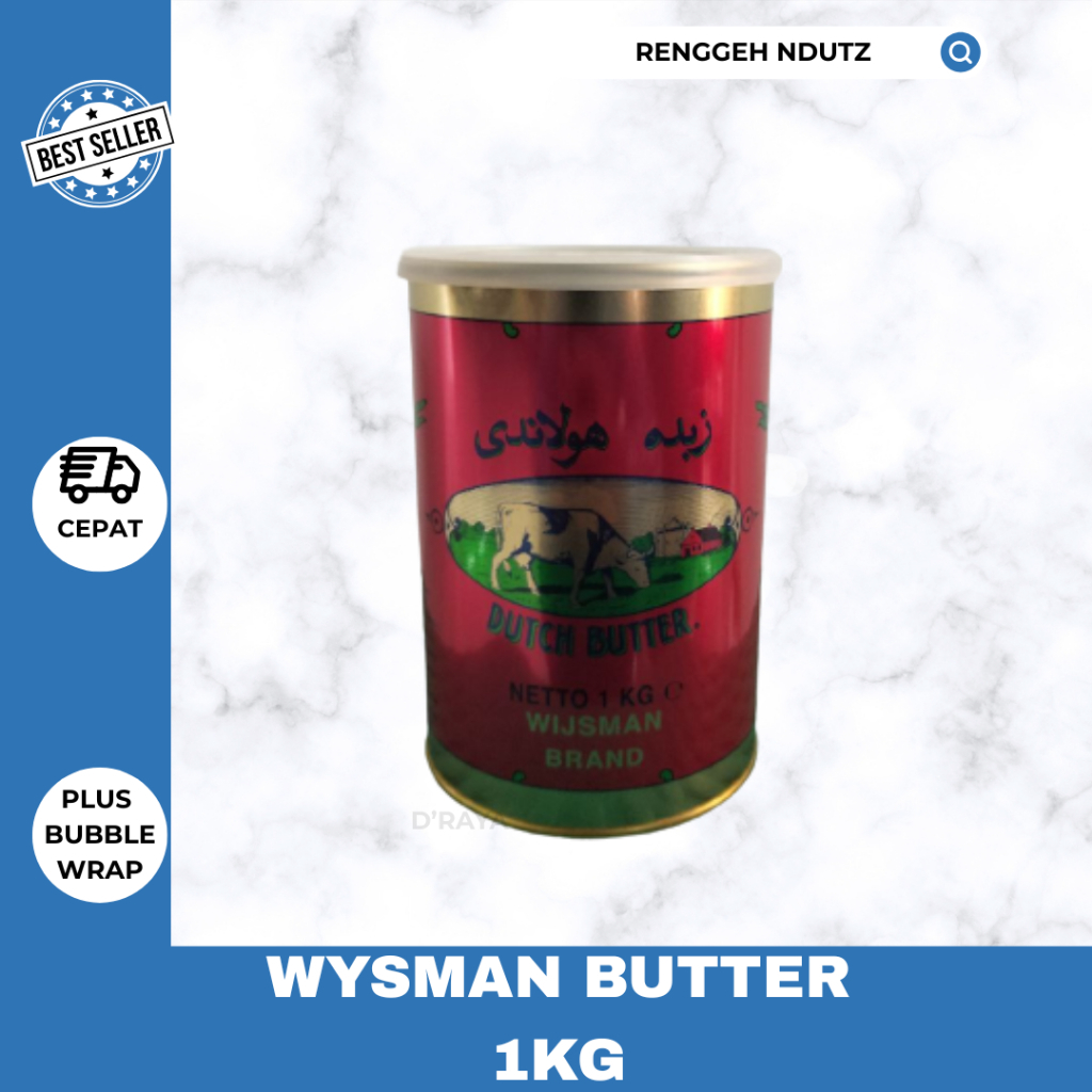 WIJSMAN BUTTER 1KG