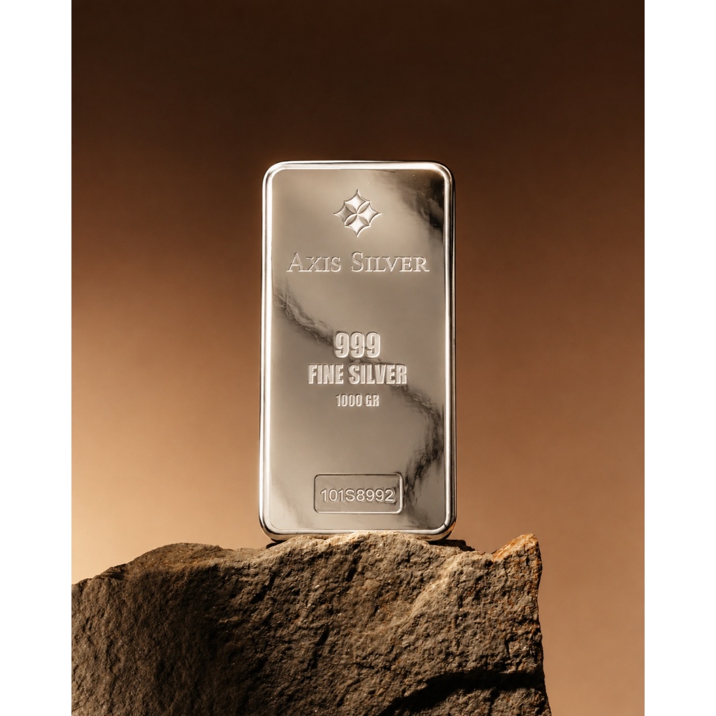 Axis Silver 999 Fine Silver 1000 Gram – Perak Murni 99,9%