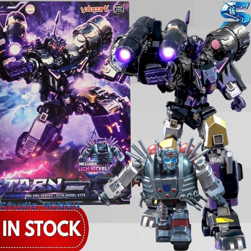 Yolopark TRANSFORMERS IDW AMK PRO Series 21cm Tarn Model Kit